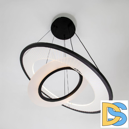 Подвесной светильник LED4U L5050-60-40 BK