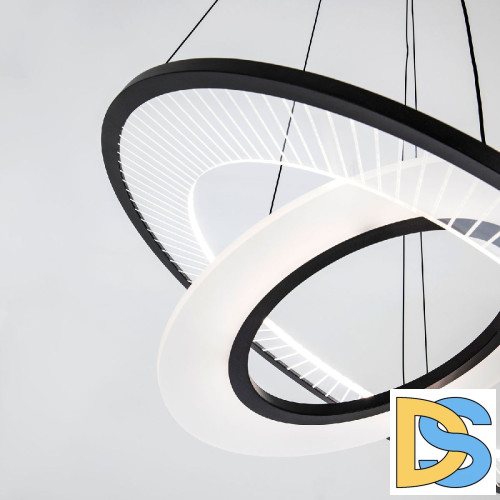 Подвесной светильник LED4U L5050-60-40 BK