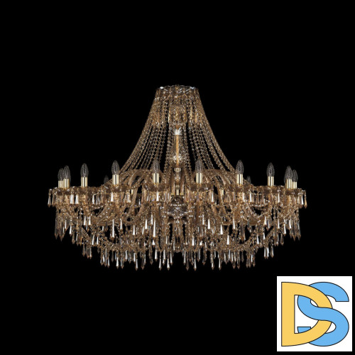 Подвесная люстра Bohemia Ivele Crystal 1403/20/460 G M721