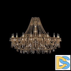 Подвесная люстра Bohemia Ivele Crystal 1403/20/460 G M721