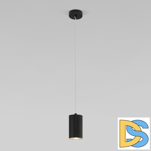 Подвесной светильник Eurosvet Bonaldo 50247/1 LED черный a061440