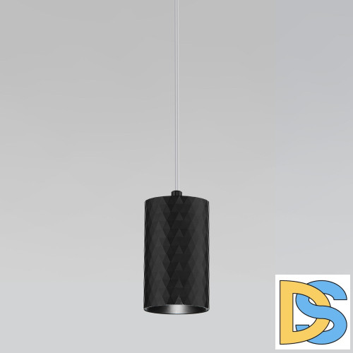 Подвесной светильник Eurosvet Bonaldo 50247/1 LED черный a061440