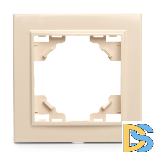 Рамка 1-местная Stekker Эрна 39624