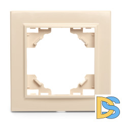 Рамка 1-местная Stekker Эрна 39624