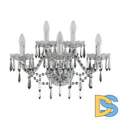 Бра Bohemia Ivele Crystal 1403B/3+2/195/XL NI R731