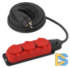 Удлинитель силовой Эра UK-3e-3x1,5-5m-IP44(KG) Б0057579