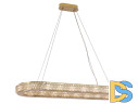 Подвесная люстра Newport Melody 8560/100 C oval gold polished М0070796