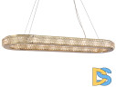 Подвесная люстра Newport Melody 8560/100 C oval gold polished М0070796