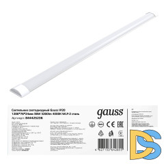 Потолочный светодиодный светильник Gauss 844425236