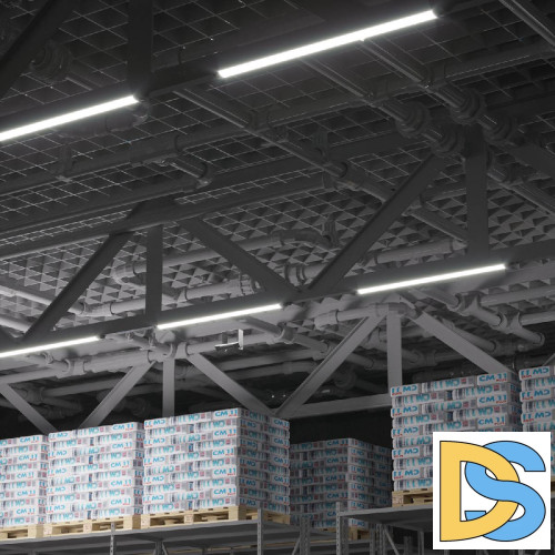 Потолочный светодиодный светильник Gauss 844425236