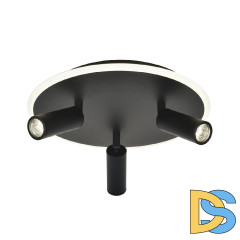 Потолочный светильник Escada 20046SMA/03LED BK