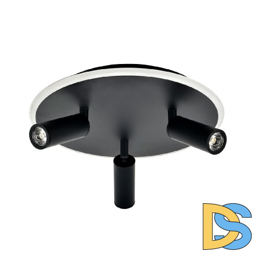 Потолочный светильник Escada 20046SMA/03LED BK