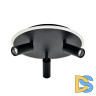 Потолочный светильник Escada 20046SMA/03LED BK