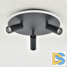 Потолочный светильник Escada 20046SMA/03LED BK