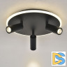 Потолочный светильник Escada 20046SMA/03LED BK