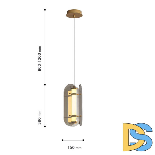 Подвесной светильник Favourite Fada 4625-2P