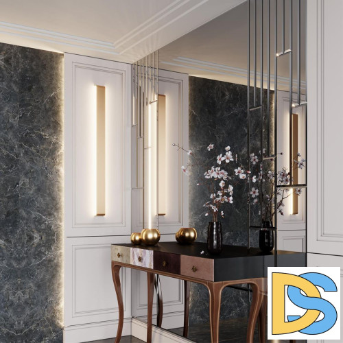 Настенный светильник Odeon Light Framant 4295/40WL