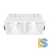 Встраиваемый светильник Maytoni Technical Alfa LED DL043-02-15W4K-SQ-W