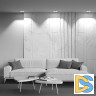 Встраиваемый светильник Maytoni Technical Alfa LED DL043-02-15W4K-SQ-W
