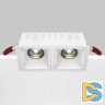Встраиваемый светильник Maytoni Technical Alfa LED DL043-02-15W4K-SQ-W