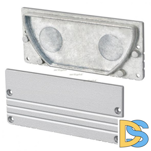 Заглушка Arlight ALU-POWER-W80N глухая 019098