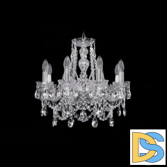 Подвесная люстра Bohemia Ivele Crystal 1411/8/160 Ni