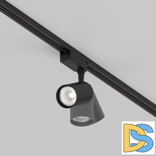 Трековый светильник Maytoni Technical Vuoro TR003-1-10W4K-S-B