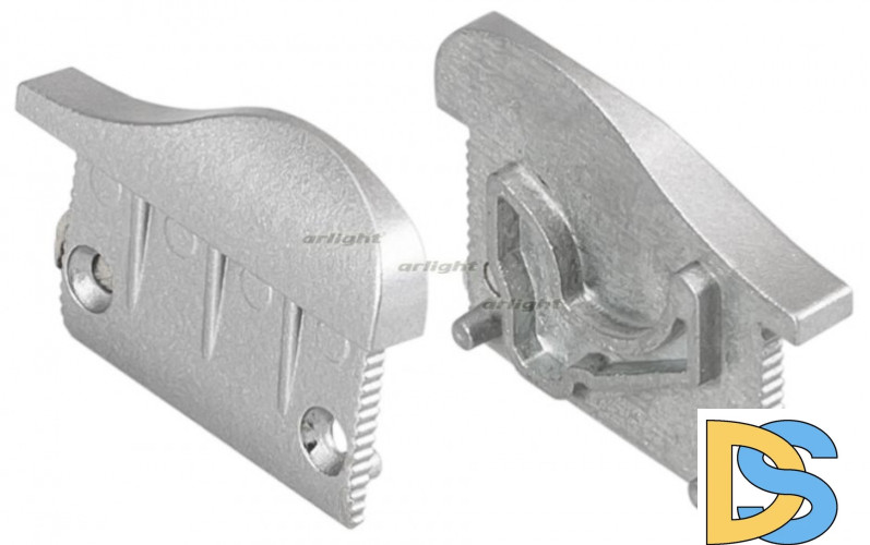 Заглушка левая Arlight ALU-ASYMETRIC 019628