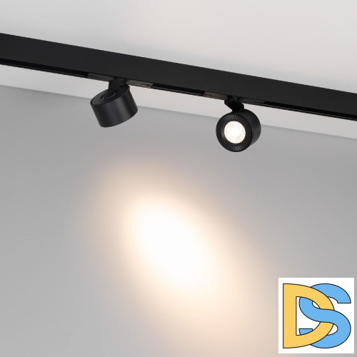 Трековый магнитный светильник Arlight MAG-ORIENT-POINT-R80-12W Day4000-MIX 047143