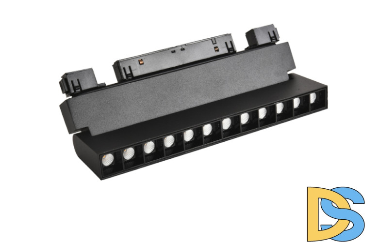 Трековый светильник Crystal Lux CLT 0.33 002 12W BL T4000K