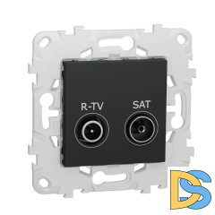 Розетка R-TV/SAT одиночная Schneider Electric Unica New NU545454