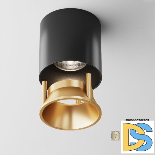 Потолочный светильник Maytoni Alfa LED C064CL-L12B4K