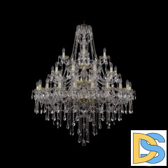 Подвесная люстра Bohemia Ivele Crystal 1415/20+10+5/400/3d Ni