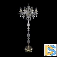 Торшер Bohemia Ivele Crystal 1415T1/8/200-160 G