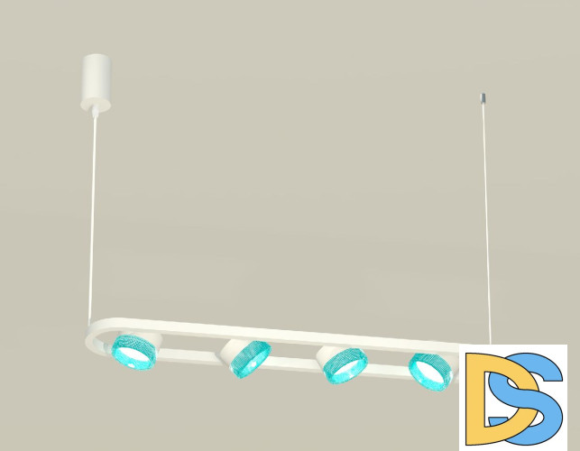 Подвесной светильник Ambrella Light Traditional (C9163, N8488) XB9163201