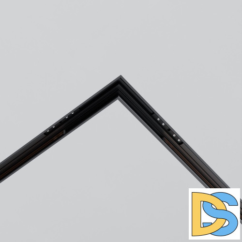 Коннектор угловой для шинопровода Maytoni Exility TRAM034CL-42B