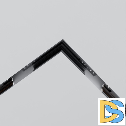 Коннектор угловой для шинопровода Maytoni Exility TRAM034CL-42B