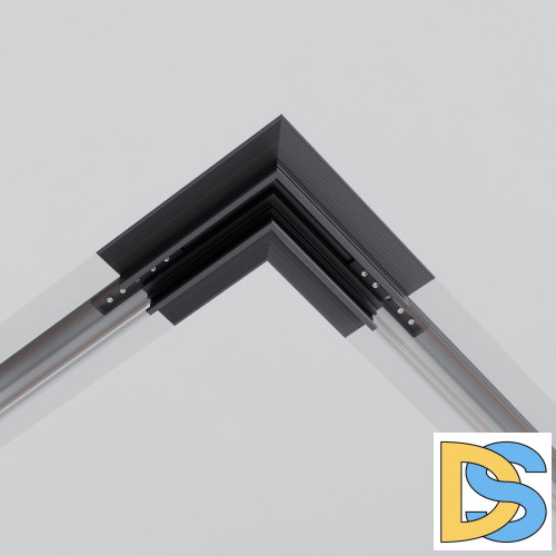 Коннектор угловой для шинопровода Maytoni Exility TRAM034CL-42B