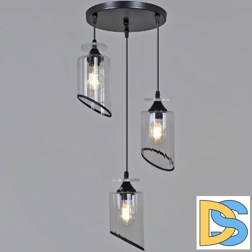 Подвесной светильник Reluce 06154-0.9-03 BK