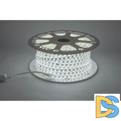 Светодиодная влагозащищенная лента Feron 11W/m 120LED/m 5730SMD холодный белый 50M LS705 32717