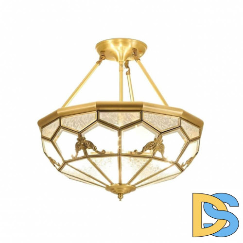 Подвесная люстра Aployt Leoni APL.625.17.04