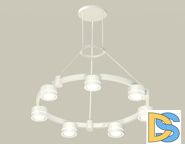 Подвесная люстра Ambrella Light Traditional (A9203, C9236, N8433) XR92031601
