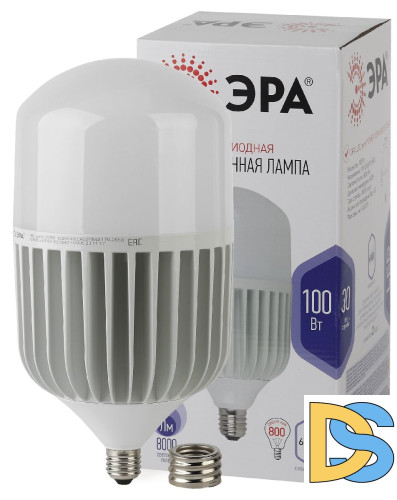 Лампа светодиодная Эра E40 100W 6500K LED POWER T160-100W-6500-E27/E40 Б0032090