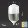 Лампа светодиодная Эра E40 100W 6500K LED POWER T160-100W-6500-E27/E40 Б0032090