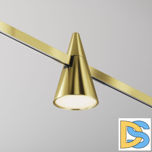 Трековый магнитный светильник Maytoni Keila TR146-1-5W3K-BS