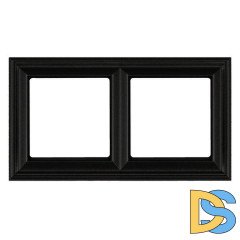 Рамка двухместная Jung EPD482SWM