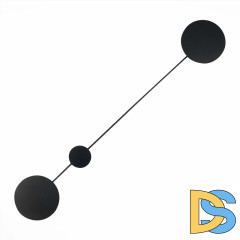 Настенный светильник ST Luce Tondo SL6006.401.02