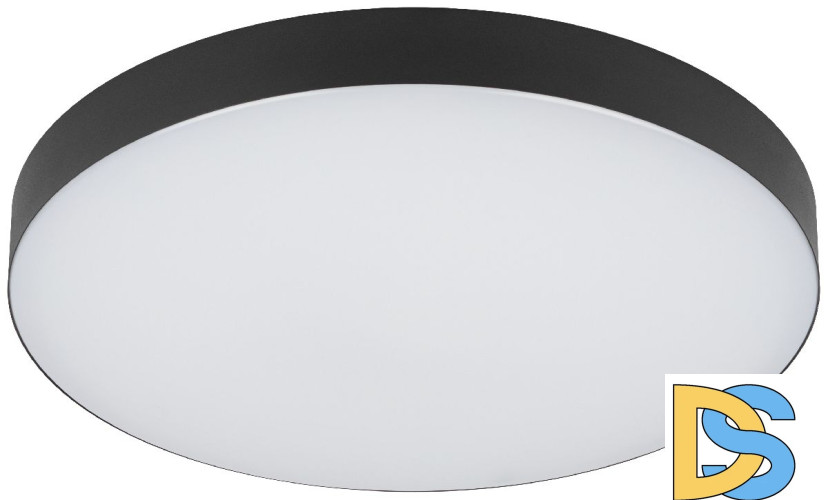 Потолочный светильник Эра Relict 38 SPB-6-40 4К BK Б0059511