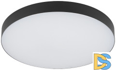 Потолочный светильник Эра Relict 38 SPB-6-40 4К BK Б0059511