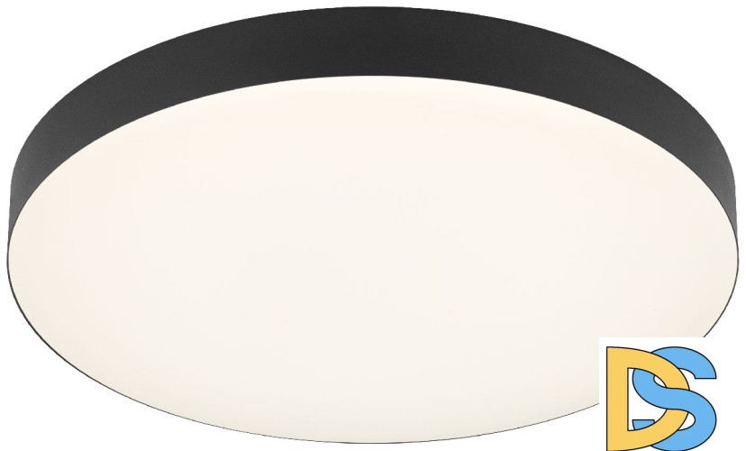 Потолочный светильник Эра Relict 38 SPB-6-40 4К BK Б0059511